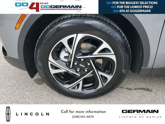 new 2025 Lincoln Nautilus car, priced at $61,270