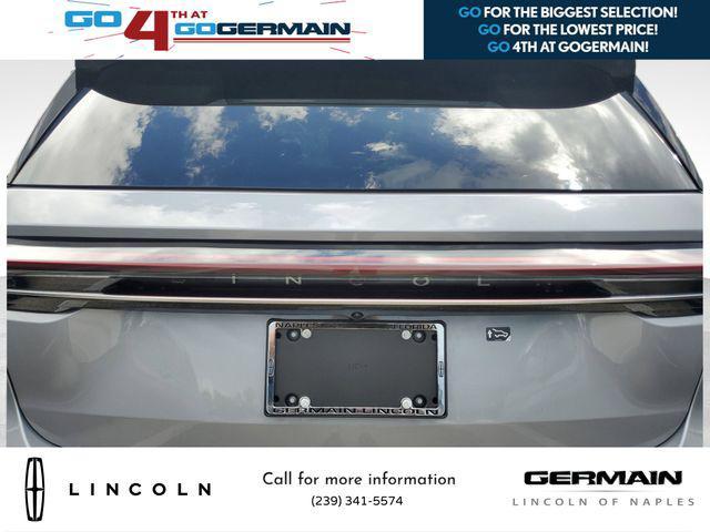 new 2025 Lincoln Nautilus car, priced at $61,270