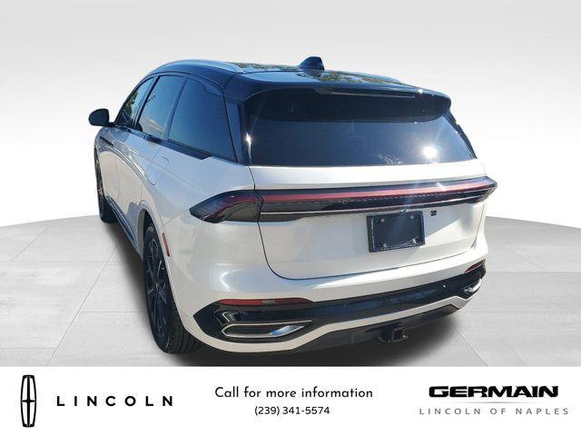 new 2025 Lincoln Nautilus car, priced at $66,600