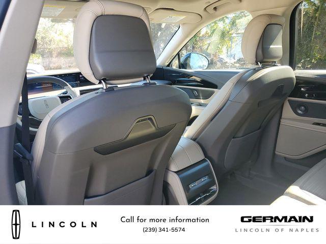 new 2025 Lincoln Nautilus car, priced at $66,600