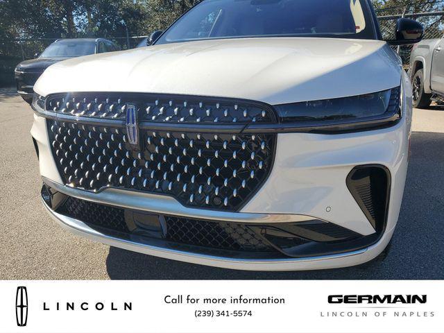 new 2025 Lincoln Nautilus car, priced at $66,600