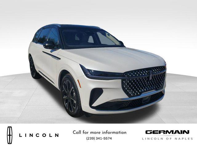 new 2025 Lincoln Nautilus car, priced at $66,600