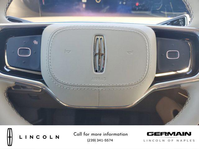 new 2025 Lincoln Nautilus car, priced at $66,600