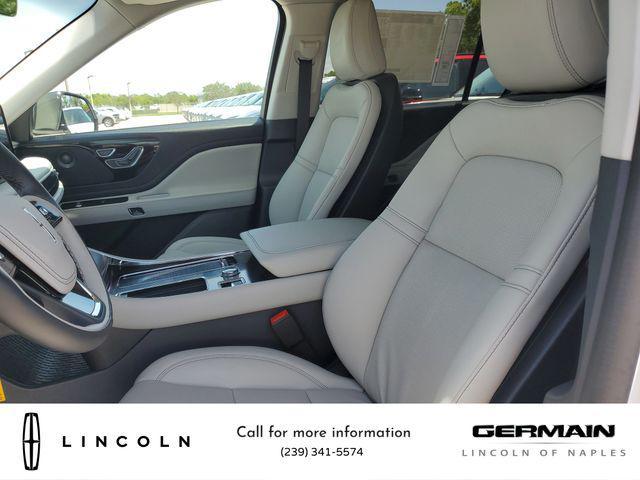 new 2025 Lincoln Aviator car, priced at $64,000