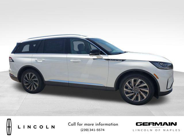 new 2025 Lincoln Aviator car, priced at $64,000