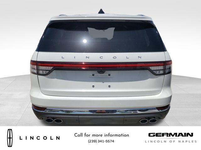 new 2025 Lincoln Aviator car, priced at $64,000