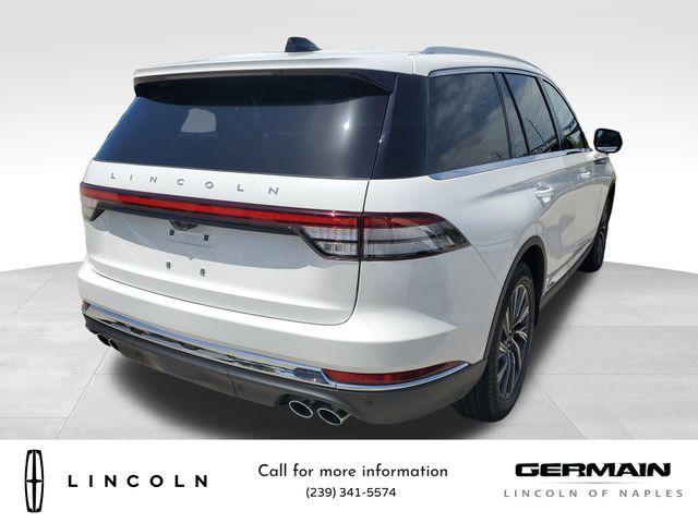new 2025 Lincoln Aviator car, priced at $64,000