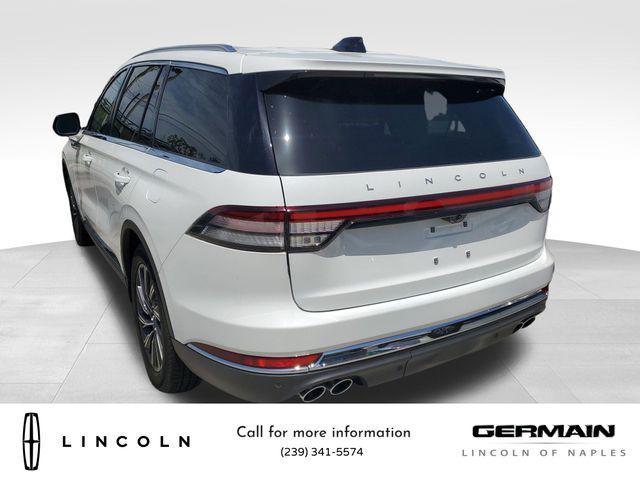 new 2025 Lincoln Aviator car, priced at $64,000