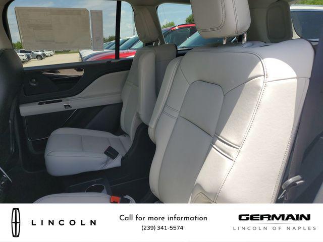 new 2025 Lincoln Aviator car, priced at $64,000