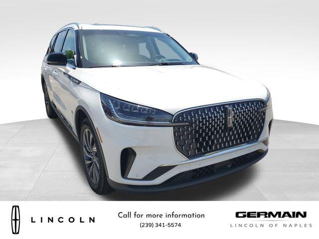 new 2025 Lincoln Aviator car, priced at $64,000