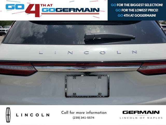 new 2025 Lincoln Corsair car, priced at $47,170