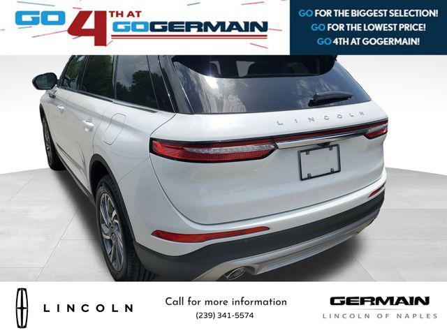 new 2025 Lincoln Corsair car, priced at $47,170