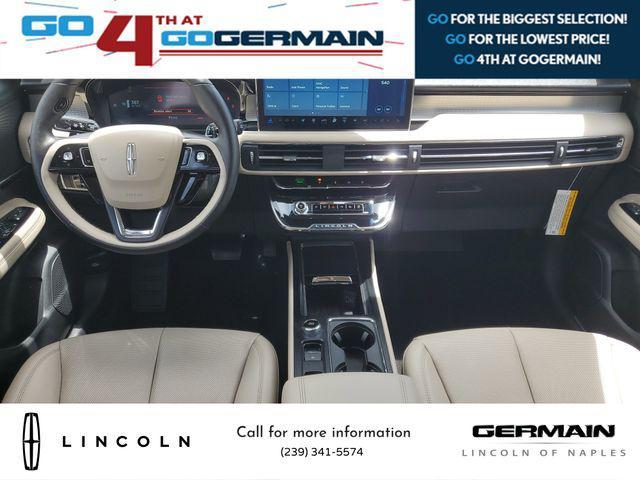 new 2025 Lincoln Corsair car, priced at $47,170