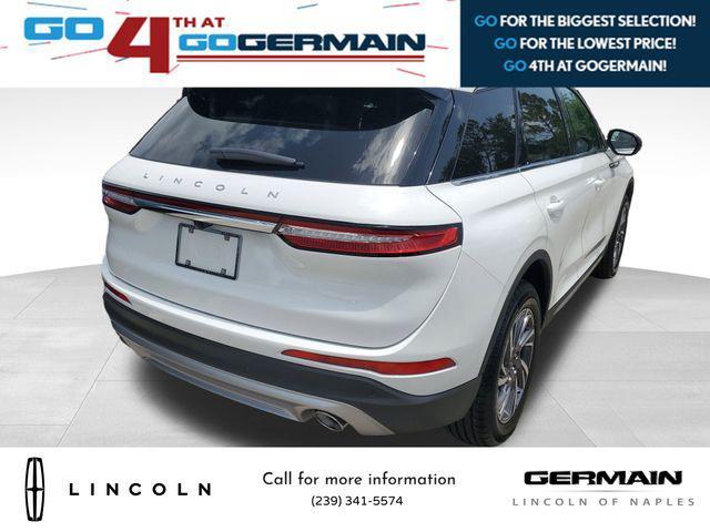 new 2025 Lincoln Corsair car, priced at $47,170