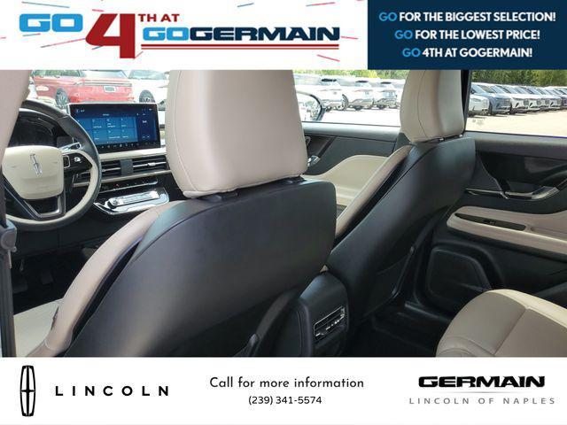 new 2025 Lincoln Corsair car, priced at $47,170