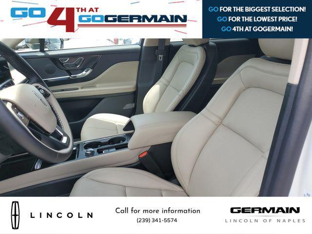 new 2025 Lincoln Corsair car, priced at $47,170