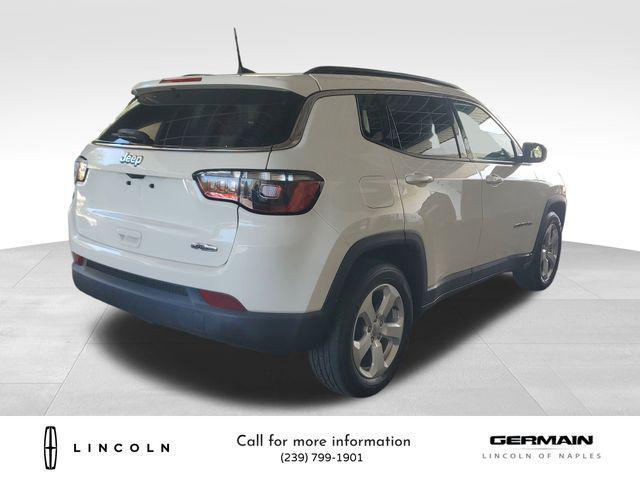 used 2020 Jeep Compass car, priced at $15,966