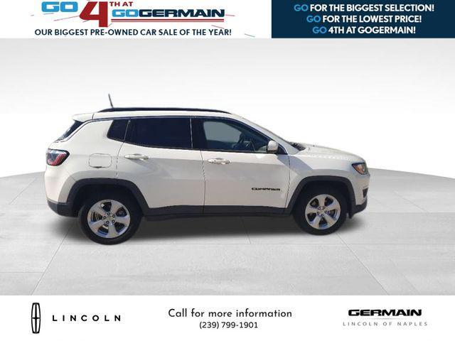 used 2020 Jeep Compass car, priced at $17,986