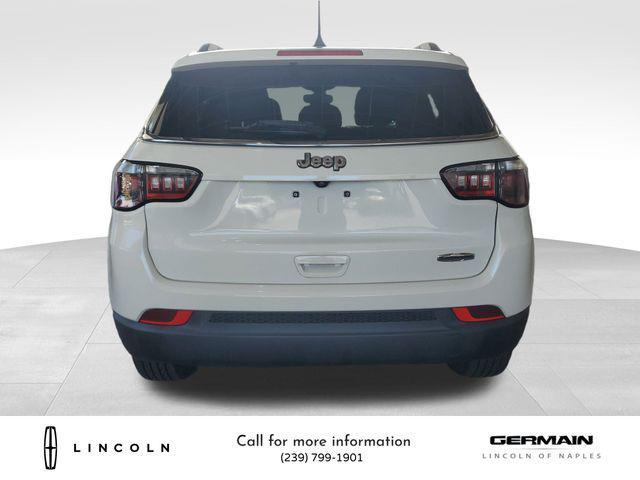 used 2020 Jeep Compass car, priced at $15,966