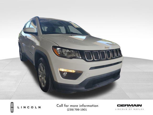 used 2020 Jeep Compass car, priced at $15,966