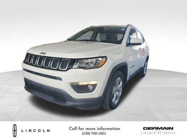 used 2020 Jeep Compass car, priced at $15,966