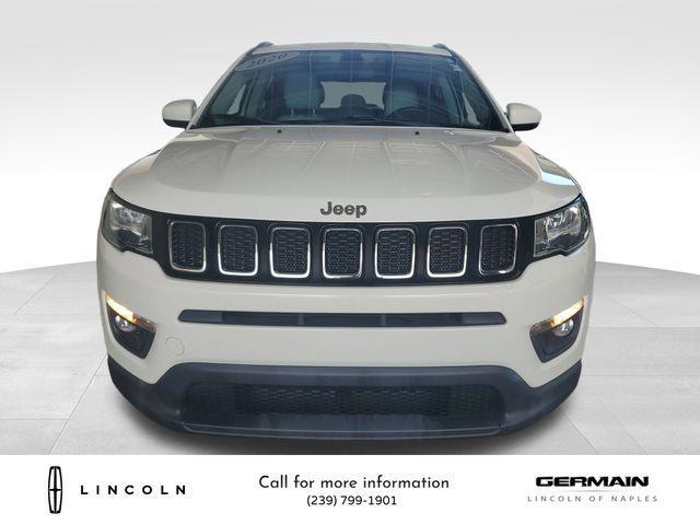 used 2020 Jeep Compass car, priced at $15,966