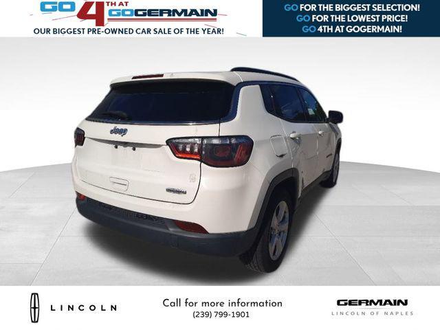 used 2020 Jeep Compass car, priced at $17,986