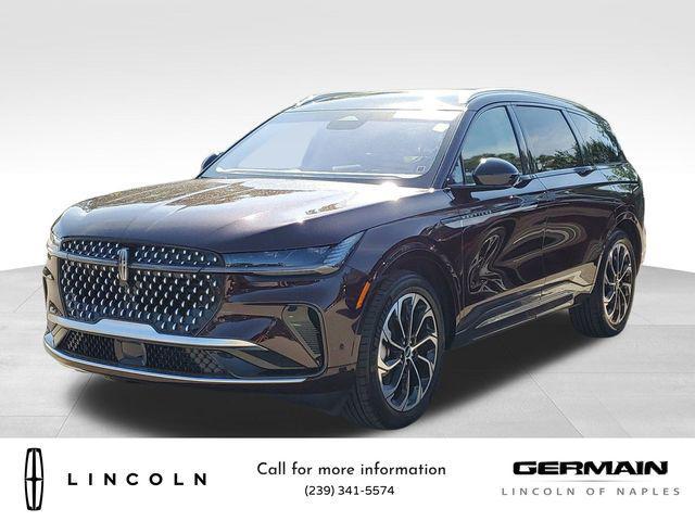 new 2024 Lincoln Nautilus car, priced at $61,370