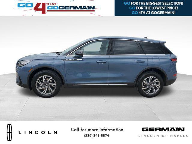 new 2025 Lincoln Corsair car, priced at $42,480