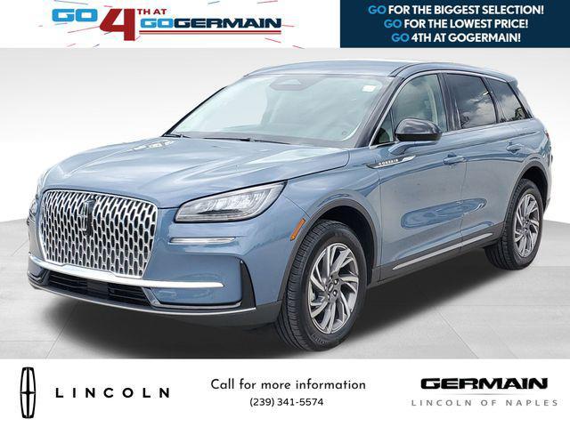 new 2025 Lincoln Corsair car, priced at $42,480