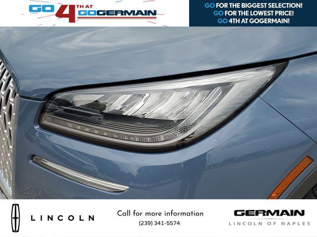 new 2025 Lincoln Corsair car, priced at $42,480