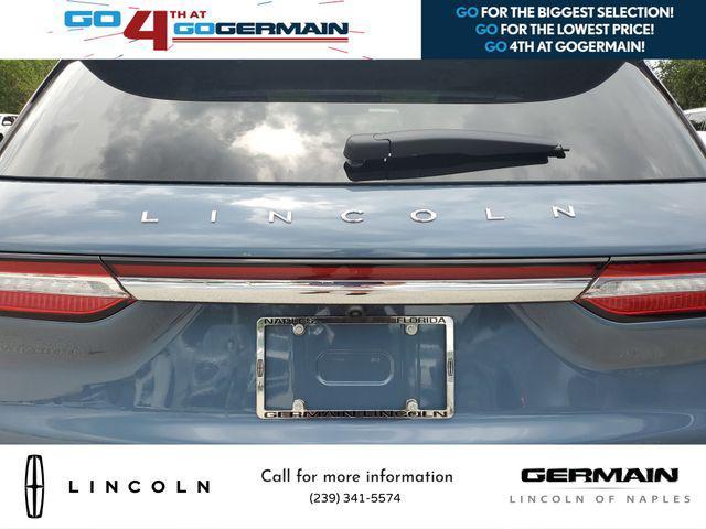 new 2025 Lincoln Corsair car, priced at $42,480