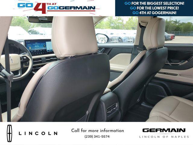 new 2025 Lincoln Corsair car, priced at $42,480