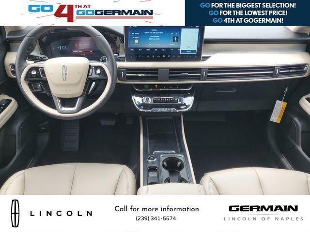 new 2025 Lincoln Corsair car, priced at $42,480