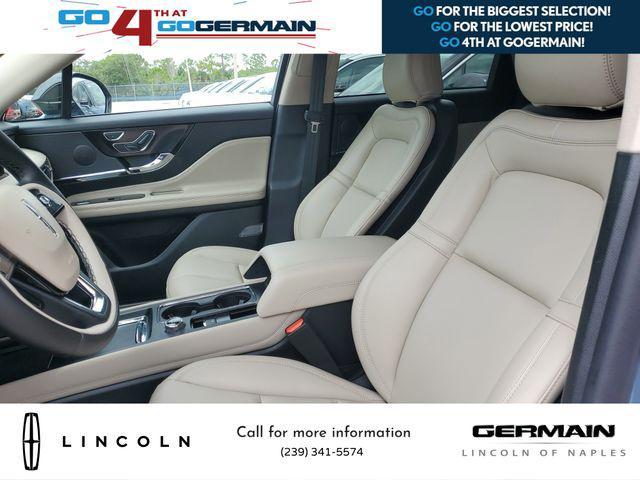 new 2025 Lincoln Corsair car, priced at $42,480