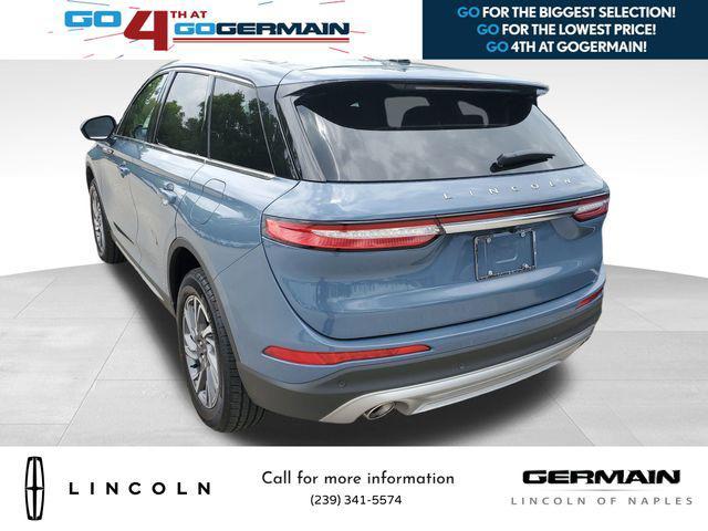 new 2025 Lincoln Corsair car, priced at $42,480