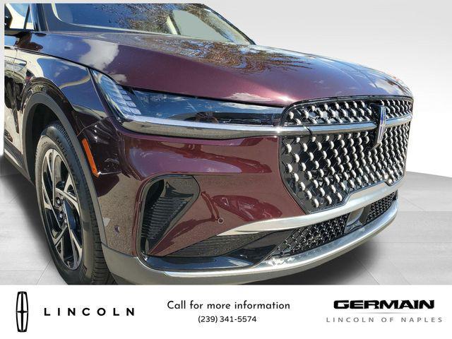 new 2024 Lincoln Nautilus car, priced at $53,760