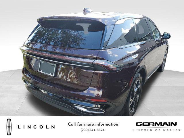 new 2024 Lincoln Nautilus car, priced at $53,760