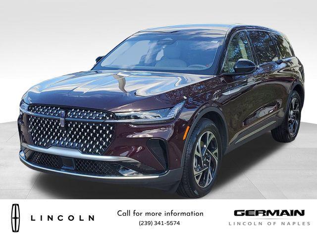 new 2024 Lincoln Nautilus car, priced at $53,760