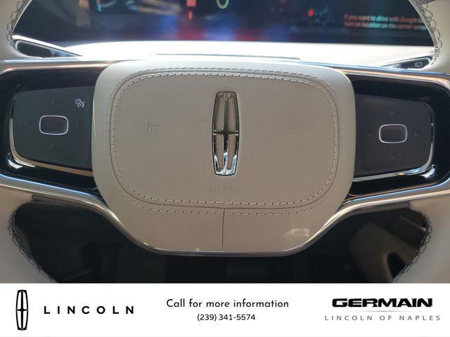 new 2024 Lincoln Nautilus car, priced at $53,760