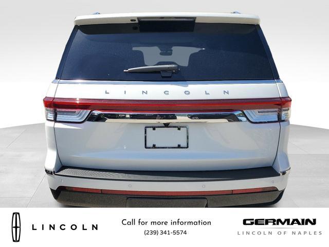 new 2024 Lincoln Navigator car, priced at $108,870