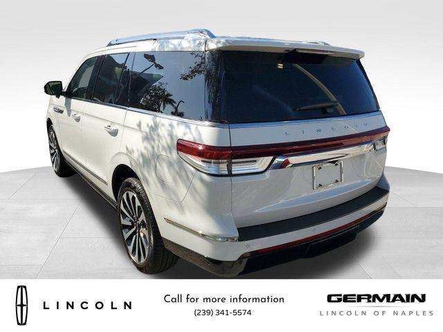 new 2024 Lincoln Navigator car, priced at $108,870