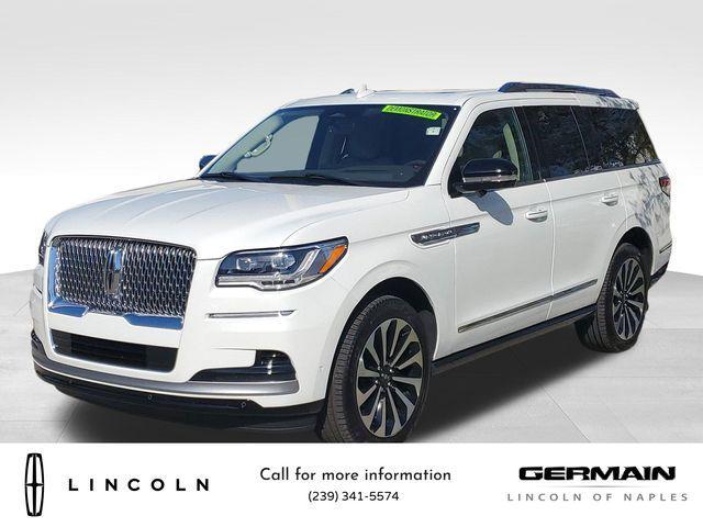 new 2024 Lincoln Navigator car, priced at $108,870