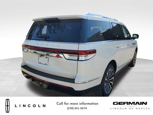 new 2024 Lincoln Navigator car, priced at $108,870