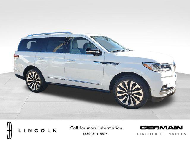 new 2024 Lincoln Navigator car, priced at $108,870