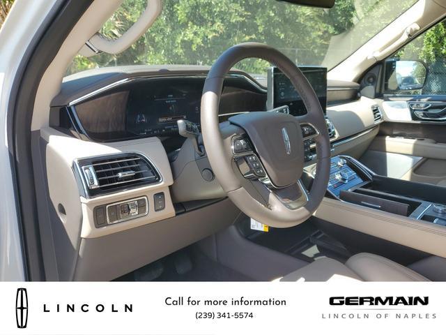 new 2024 Lincoln Navigator car, priced at $108,870