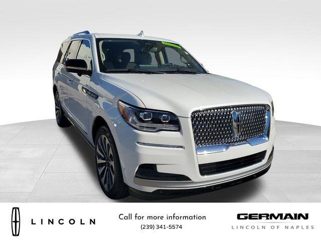 new 2024 Lincoln Navigator car, priced at $108,870