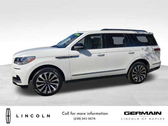 new 2024 Lincoln Navigator car, priced at $108,870