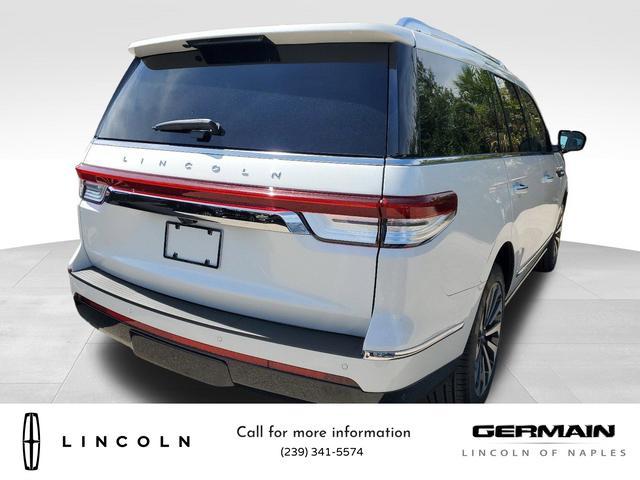 new 2024 Lincoln Navigator car, priced at $108,870