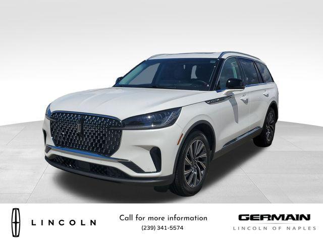 new 2025 Lincoln Aviator car, priced at $65,240